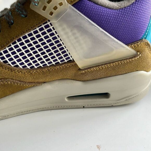 Jordan 4 Retro SP 30th Anniversary Union Desert Moss AUTHENTICATED SZ. 11 main image 9